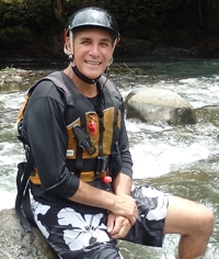 Felipe Perez, principal guide and certified instructor in swiftwater rescue, advanced first aid - Serendipity Adventures Costa Rica