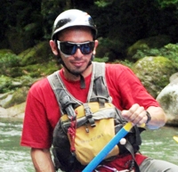 Jonathan Morales, head River Guide (Pacuare) and principal guide with Serendipity Adventures Costa Rica