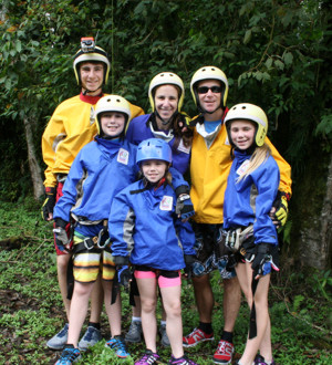 Serendipity's private Costa Rica family vacations provide fun challenges for kids of all ages.