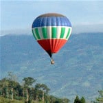 Hot Air Balloon Costa Rica