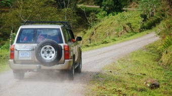 Only the busiest roads in Costa Rica approach the quality of most American roads. Using 4WD vehicles allows you to see the rest of the country, where the road quality can be dusty and difficult.