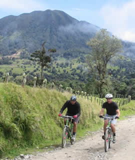 Serendipity Adventures has explored over 80 bike routes in Costa Rica. They all come with good scenery.