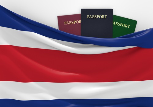 Costa Rica entry visa and passports