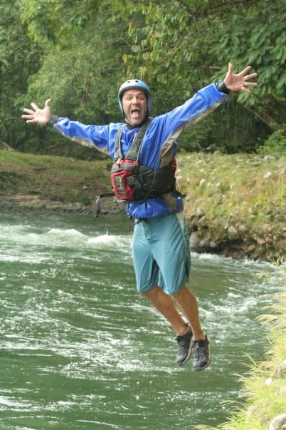 Serendipity Guide Juan Carlos whitewater rafting