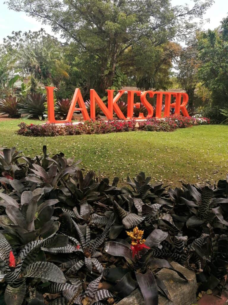 Lankester Botanical Gardens
