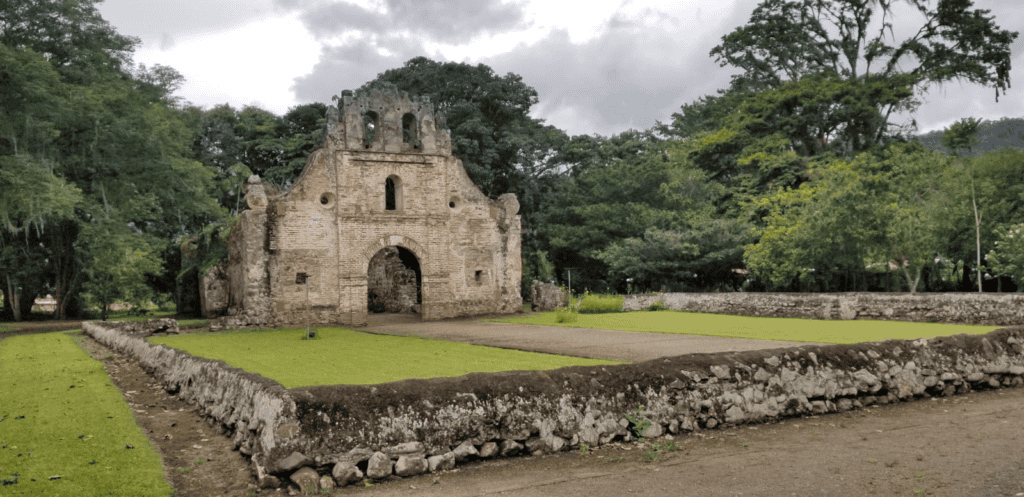 Ruins of Ujarrás in Cartago