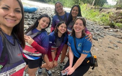 Supporting Local Talent: Voices of Rafting & Female Empowerment